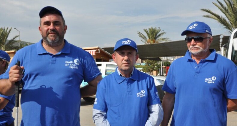 Silifke’de yelkenli yarışı ve çevre temizliği etkinliği