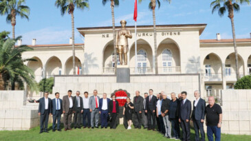 Mersin’de Muhtarlar Günü törenle kutlandı