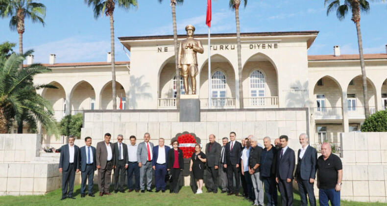 Mersin’de Muhtarlar Günü törenle kutlandı