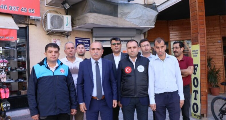 Mersin’de “doktor nüfus memurunu darp etti” iddiası