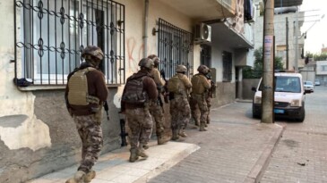 Mersin’de PKK/KCK operasyonu: 13 gözaltı