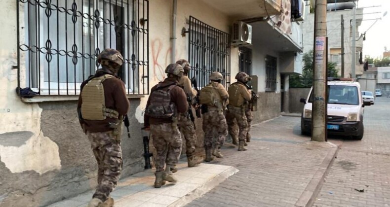 Mersin’de PKK/KCK operasyonu: 13 gözaltı