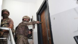Evi kameralarla donatan suç çetesine gece operasyonu: 5 gözaltı