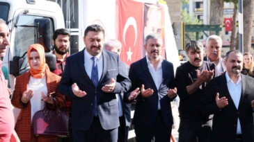 Mut Belediyesi’ne yeni araç