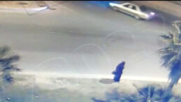 Kadın kılığındaki gaspçı vurularak yakalandı