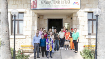 Büyükşehir’den anlamlı gezi