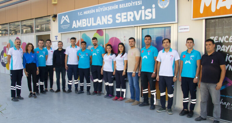 Büyükşehir, meme kanserine karşı uyarıyor