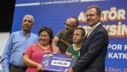 Büyükşehir’den spora ve  sporcuya büyük destek