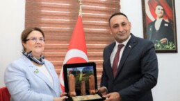 Başkan Yılmaz, Bakan Yanık’ı ağırladı