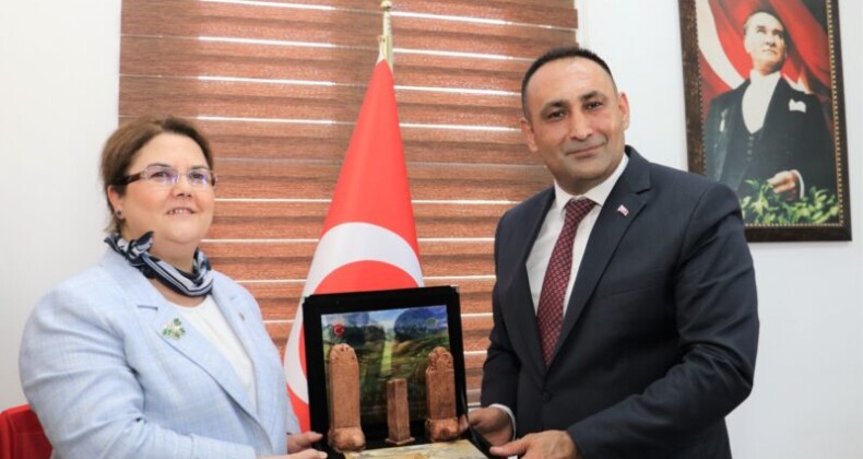 Başkan Yılmaz, Bakan Yanık’ı ağırladı