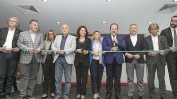 CNR Mersin kitap fuarı 7. kez kapılarını açtı