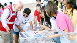 Akdeniz’de, Doğadaki Yaşamı Keşfet, Doğa İle Bütünleş etkinliği