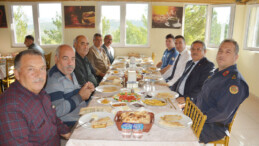 Gülnar’da muhtarlar buluşması