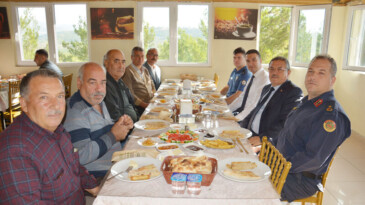 Gülnar’da muhtarlar buluşması