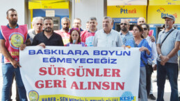 “PTT yönetimi suç işliyor”