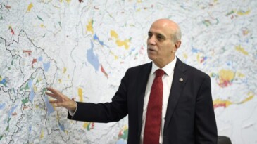 Değirmençay Barajı’nda  tarihi gün
