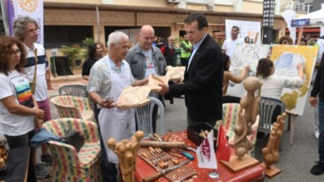 Festivalde elde edilen gelir maden şehitlerinin ailelerine bağışlanacak