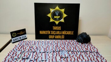 Uyuşturucu tacirleri kıskıvrak yakalandı