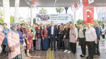 Kadın üreticilerden anlamlı mesajlar