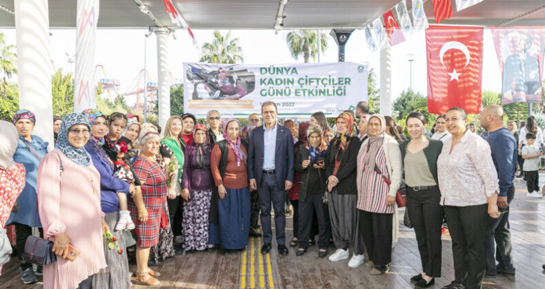 Kadın üreticilerden anlamlı mesajlar