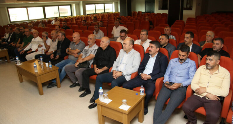 Mersin Nakliyeciler Sitesi için geri sayım başladı