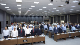 Mersin büyükşehir belediye Meclisi’nin ekim ayı toplantısı birinci birleşimi yapıldı