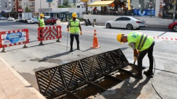 MESKİ, yoğun yağışlara  karşı önlem alıyor