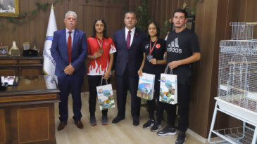 Tekvando şampiyonları Mersin’den