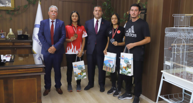 Tekvando şampiyonları Mersin’den