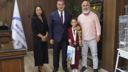 Mersinli öğrenci  dünya satranç 2. oldu