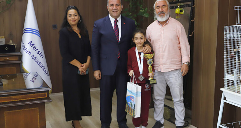 Mersinli öğrenci dünya satranç 2. oldu