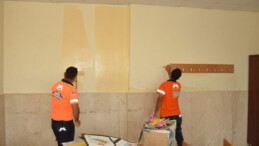 Okulların fiziki yapısına Büyükşehir’den destek