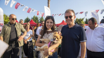 Patili dostlarımızla, Mersin patifest’te buluştuk