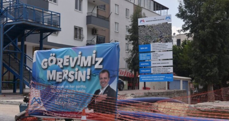 MESKİ, su baskınları ve kayıp-kaçakların önüne geçiyor
