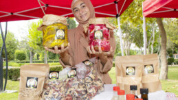 Üretici kadın stantları birçok fırsat sunuyor