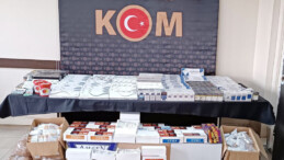 Tarsus’ta kaçakçılara operasyon