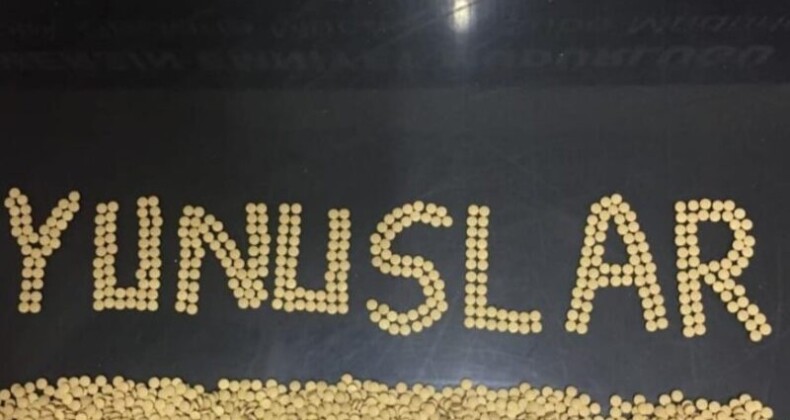 Yunus polisler 1900 adet uyuşturucu hap yakaladı