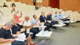 Yenişehir Belediyesinin 2023 yılı bütçesi oy birliğiyle kabul edildi