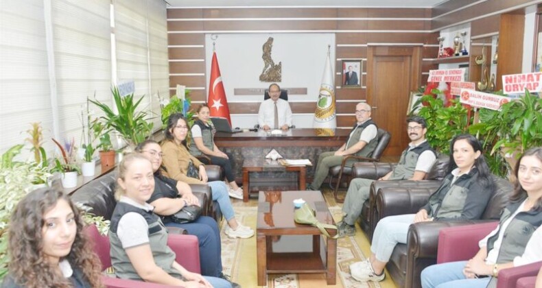 Aday mühendislerin hizmet içi eğitimleri tamamlandı