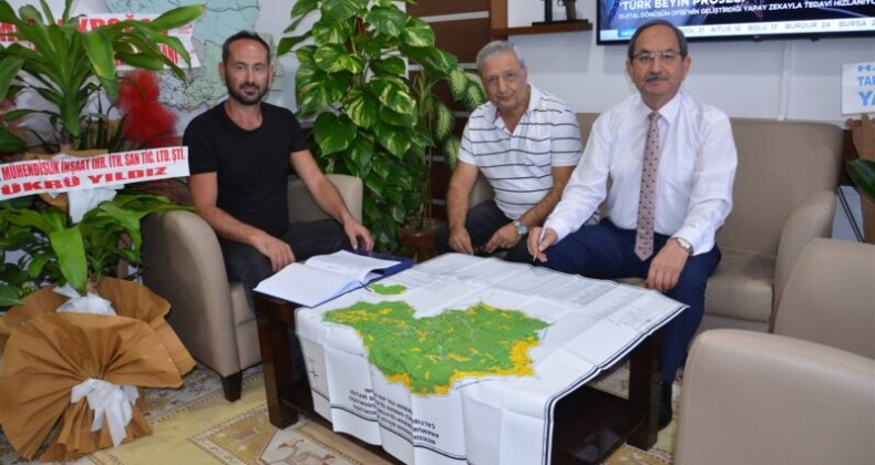 Yangın emniyet yol planları tamamlanıyor