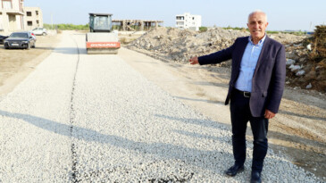 “Engelleme girişimlerine rağmen asfalt serimine başladık”
