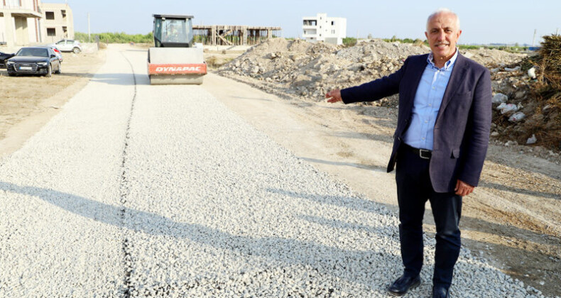 “Engelleme girişimlerine rağmen asfalt serimine başladık”