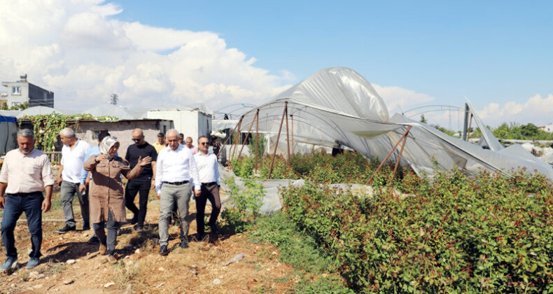Akdeniz, Dikilitaş’a yardım eli uzattı