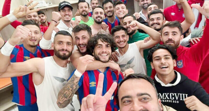 Zirve yarışında kaldı    Yarışta bende varım dedi
