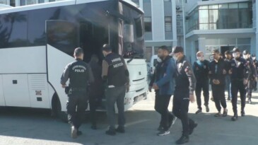 Uyuşturucu operasyonunda 28 kişi yakalandı