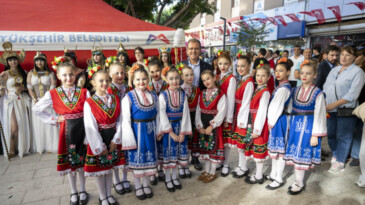 Tarsus’ta 3 gün festival rüzgarı esti