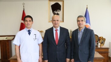Diş Hekimliği Dekanı değişti