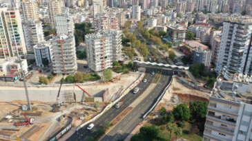 2. Çevre Yolu üzeri trafiğe kapalı kısım açıldı