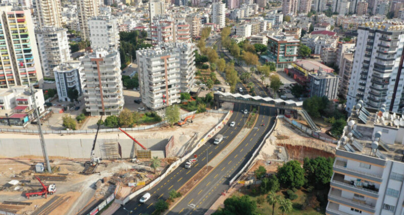 2. Çevre Yolu üzeri trafiğe kapalı kısım açıldı