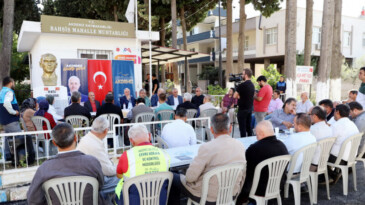 Başkan Gültak’tan, mahalle ziyaretleri sürüyor